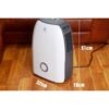Máy hút ẩm Electrolux EDH16SDAW 1 Máy hút ẩm Electrolux EDH16SDAW