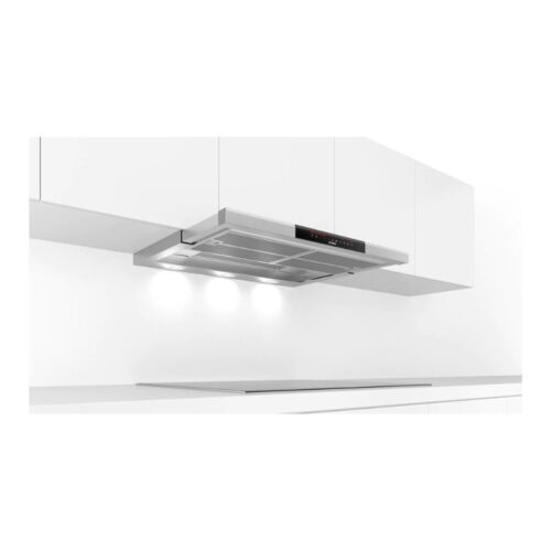 Máy Hút Mùi Bosch DFS097K51 7 lưới lọc và hệ thống đèn led của Máy Hút Mùi Bosch DFS097K51