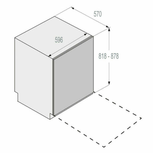 Máy rửa bát âm tủ Electrolux ESF8735ROX 5 may rua bat am tu electrolux esf8735rox 2