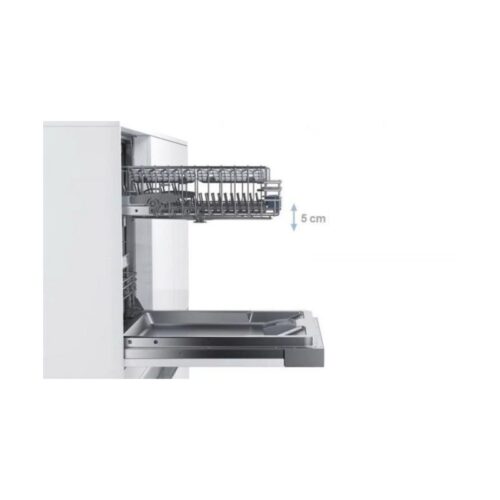 Máy rửa bát Bosch SMS6ZCI48E 17 Hệ thống điều chỉnh khay trên 3 tầng RackMatic