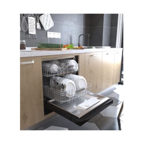 Máy rửa bát Lorca TA 916 DWB 9 hệ thống khay rửa của máy rửa bát Lorca TA 916 DWB