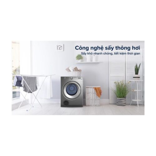 Máy sấy thông hơi Electrolux EDS854N3SB 8 công nghệ sấy thông hơi của máy sấy thông hơi Electrolux EDS854N3SB
