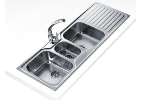 Chậu rửa Teka CLASSIC 2 1/2B 1D 6 teka classic 2b 1d 2c 1e
