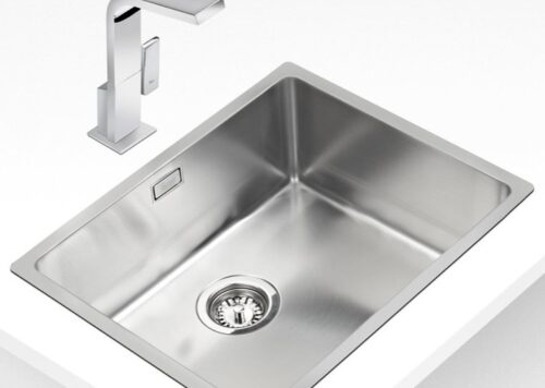 Chậu rửa inox TEKA FLEXLINEA RS15 50.40 115000012 5 teka flexlinea rs15 50 40 1