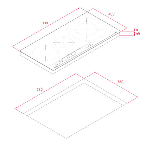 Bếp từ TEKA IZC 83620 MST BK 112500039 9 teka izc 83620 mst bk