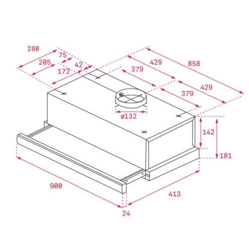 Máy hút mùi TEKA TL 9310 40474390 7 teka tl 9310 1