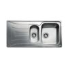 Chậu rửa Teka UNIVERSO 1 1/2B 1D 2 Chậu rửa Teka UNIVERSO 1 1/2B 1D