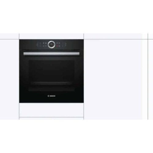 Lò nướng Bosch HBG633BB1B 8 Thiết kế lò nướng Bosch HBG633BB1B