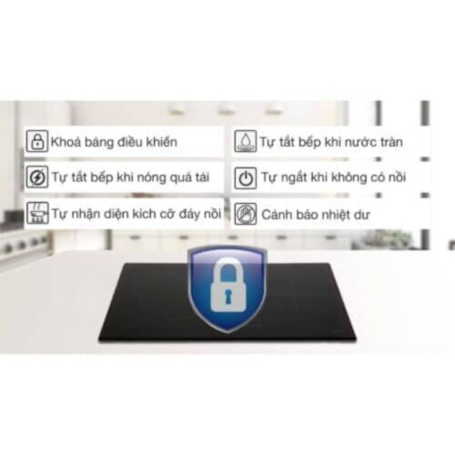 Bếp điện từ Hafele HC-M772D 536.61.695 13 Tính năng bếp điện từ Hafele HC-M772D 536.61.695