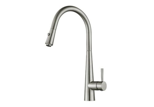 Vòi rửa bát rút dây Konox KN1901N
