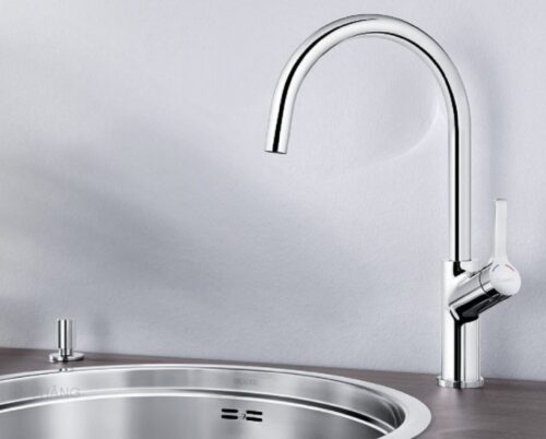 Vòi rửa bát Blanco CARENA Chrome 5 voi rua blanco carena chrome 1