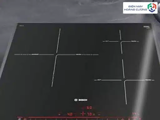 Bếp từ Bosch PID675DC1E Seri 8 12 Bosh PID675DC1E 3 vùng nấu linh hoạt