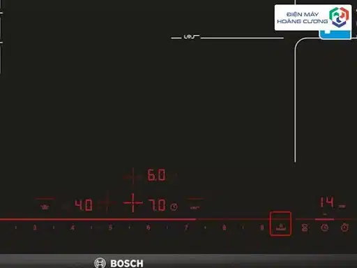 Bếp từ Bosch PID675DC1E Seri 8 13 Bosch PID675DC1E gia nhiệt nhanh