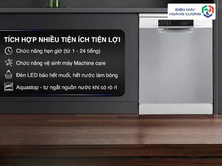 Máy rửa bát Bosch SMS6ZCI49E 17 Máy rửa bát Bosch SMS6ZCI49E an toàn tuyệt đối