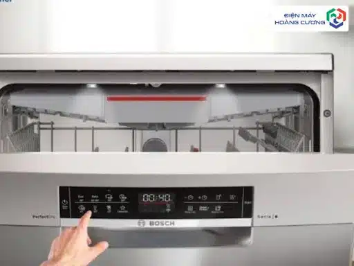 Máy rửa bát Bosch SMS6ZCI49E 11 Máy rửa bát Bosch SMS6ZCI49E chương trình rửa đa dạng