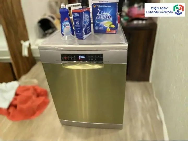 Máy rửa bát Bosch SMS6ZCI49E 12 Máy rửa bát Bosch SMS6ZCI49E nhiều tính năng