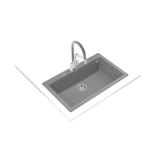 Chậu đá Teka FORSQUARE 72.40 TG 115230001 9 Ảnh chậu đá Teka FORSQUARE 72.40 TG 115230001
