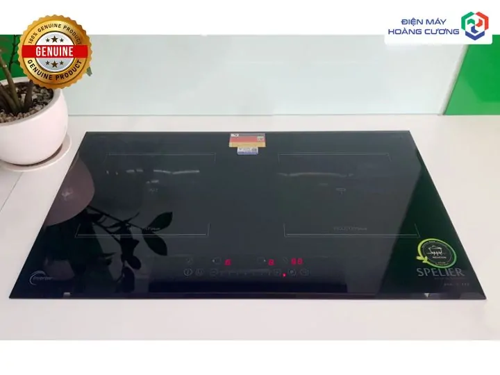 Bếp từ 2 vùng nấu Spelier SPE IC 928 PLUS 13 Bếp từ 2 vùng nấu Spelier SPE IC 928 PLUS chính hãng