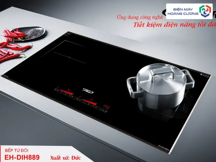 Bếp từ Chefs EH-DIH889 26 bếp từ Chefs EH-DIH889 chính hãng