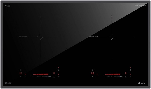 Bếp từ Spelier SPM 998I plus 8 Bếp từ Spelier SPM 998Iplus