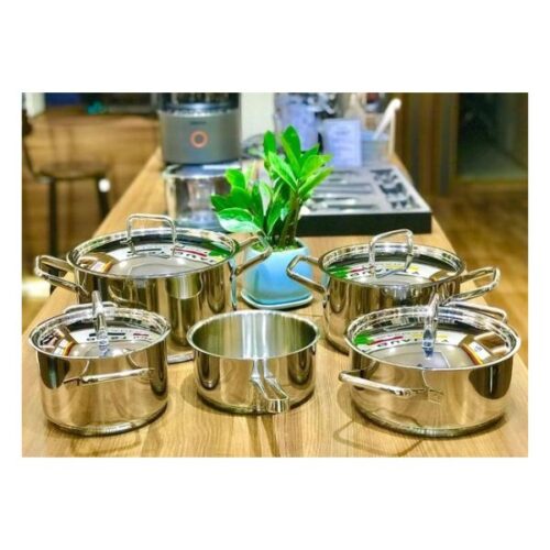 Bộ nồi WMF Gourmet Plus 5 món 0720056030 5 Bộ nồi WMF Gourmet Plus 5 món 0720056030