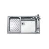 Chậu Teka BAHIA 1B PLUS 11127004 2 Chậu Teka BAHIA 1B PLUS