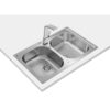 Chậu Teka UNIVERSE 80 T-XP 2B 115040009 1 Chậu Teka UNIVERSE 80 T-XP 2B