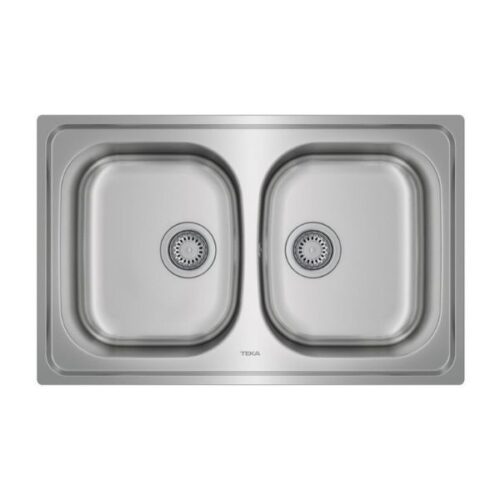 Chậu Teka UNIVERSE 80 T-XP 2B 115040009 7 Chậu Teka UNIVERSE 80 T-XP 2B