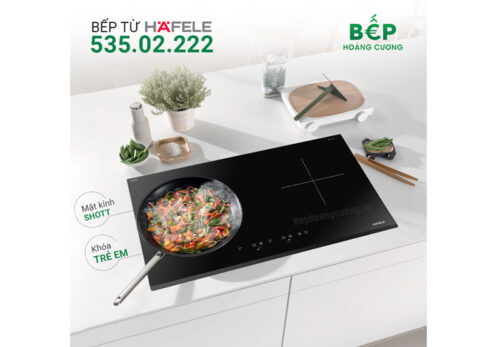 COMBO 40: Bếp từ HC-IS772EA 535.02.222 + Lò nướng HO-KT60C 534.05.571 + Hút mùi Hafele + Tủ lạnh Hafele 7 combo12 bep tu hut mui
