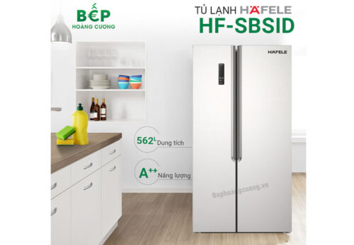 COMBO 40: Bếp từ HC-IS772EA 535.02.222 + Lò nướng HO-KT60C 534.05.571 + Hút mùi Hafele + Tủ lạnh Hafele 9 combo13 bep tu hut mui tu lanh