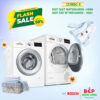 COMBO 4: Máy giặt 8 kg Bosch WAT286H8SG + Máy sấy Bosch WTW85400SG 2 combo4 may giat may say