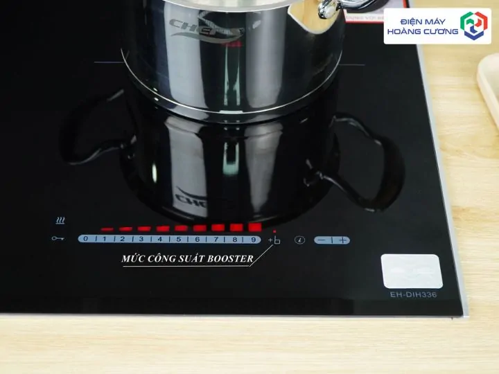 Bếp từ đôi Chefs EH-DIH336 31 Công suất bếp từ đôi Chefs EH-DIH336 mạnh mẽ