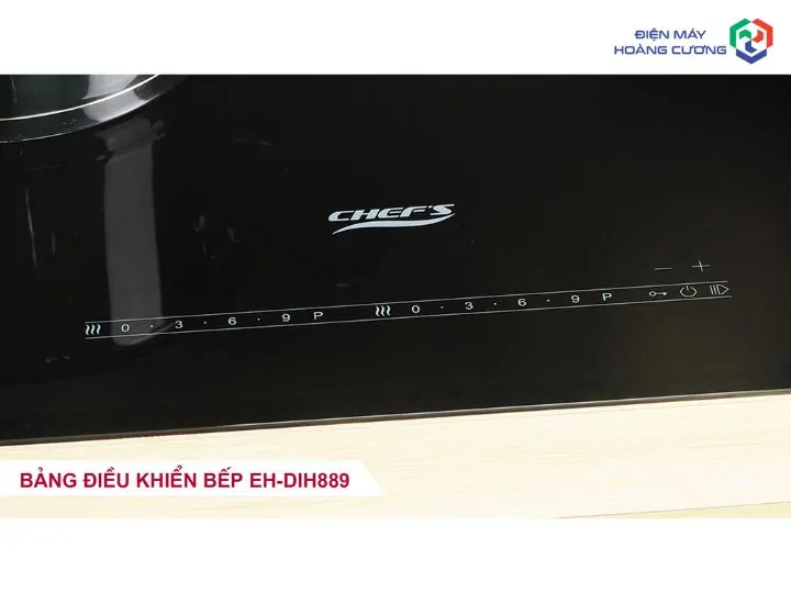 Bếp từ Chefs EH-DIH889 21 Điều khiển Slider Control bếp từ Chefs EH-DIH889