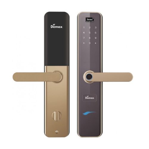 Khóa cửa điện tử Demax SL630 GB - APP WIFI 7 Khóa cửa điện tử Demax SL630 GB - APP WIFI