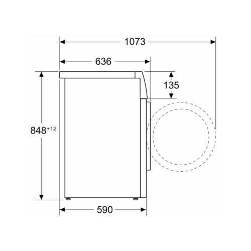 Máy giặt quần áo Bosch WGG234E0SG 19 Máy giặt quần áo Bosch WGG234E0SG