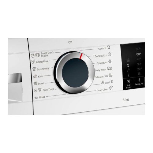 Máy giặt quần áo Bosch WGG254A0SG 17 Máy giặt quần áo Bosch WGG254A0SG