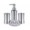 Set phụ kiện 4 món inox Govern SH-516 1 Set phụ kiện 4 món inox Govern SH-516