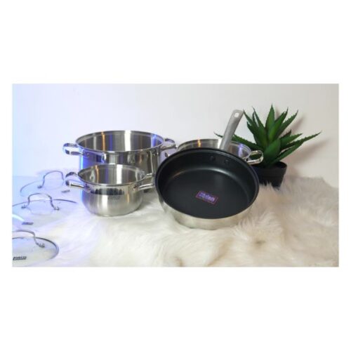 Bộ nồi đun Lorca TA 5018 5 Bộ nồi đun Lorca TA 5018