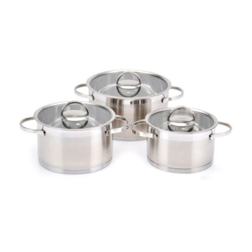 Bộ nồi inox Malloca FY-145 5 Bộ nồi inox Malloca FY - 145