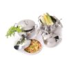 Bộ nồi Inox Malloca ST1119 2 Bộ nồi Inox Malloca ST1119