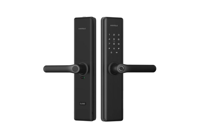 Khóa điện tử Hafele DL7600 BLE black 912.20.230 3 Khóa điện tử Hafele DL7600 BLE black 912.20.230