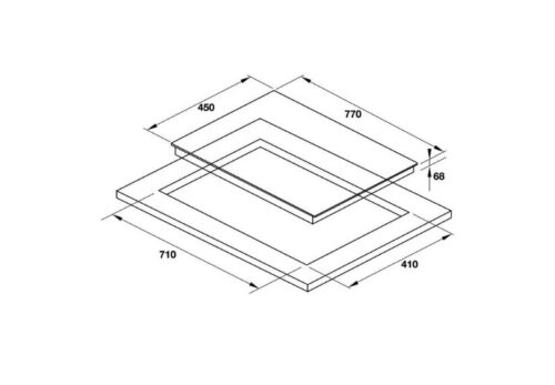 Bếp điện 2 vùng nấu Hafele HC-R772A 536.01.795 8 hafele hc r772a 536 01 795 3