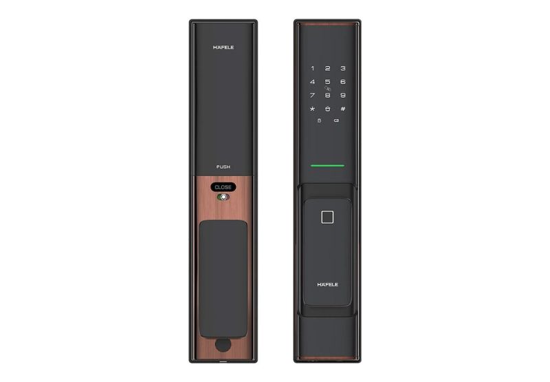 Khóa điện tử Hafele PP8100 BLE glossy copper 912.20.261 3 Khóa điện tử Hafele PP8100 BLE glossy copper 912.20.261
