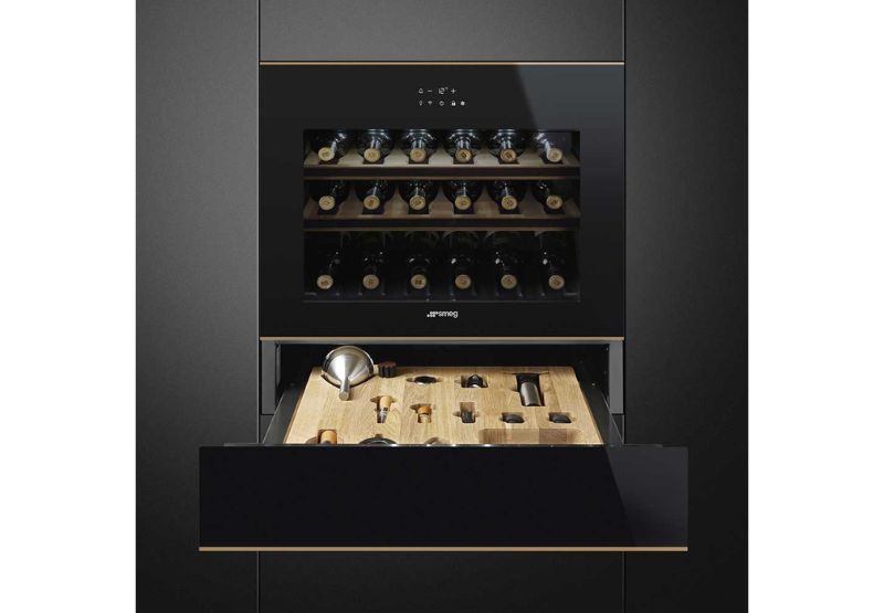 Tủ rượu âm Hafele Smeg CVI621RWNR3 535.14.571 2 Tủ rượu âm Hafele Smeg CVI621RWNR3 535.14.571