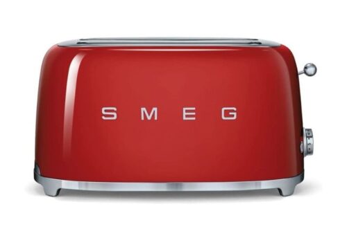 Máy nướng bánh mì Hafele Smeg TSF01RDEU 535.43.669 màu đỏ 5 hafele smeg tsf01rdeu 535 43 669 mau do 1