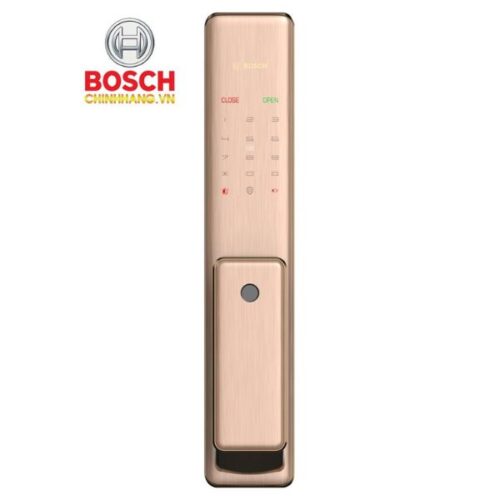 Khóa cửa điện tử Bosch FU780K màu đồng 7 Khóa cửa điện tử Bosch FU780K màu đồng