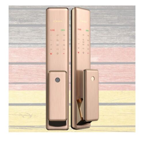 Khóa cửa điện tử Bosch FU780K màu đồng 6 Khóa cửa điện tử Bosch FU780K màu đồng