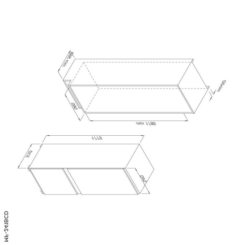 Tủ Lạnh Malloca MF-241BCD 4 Kích thước tủ Lạnh Malloca MF-241BCD