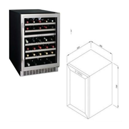 Tủ Rượu Malloca MWC-45BS 6 Tủ Rượu Malloca MWC-45BS