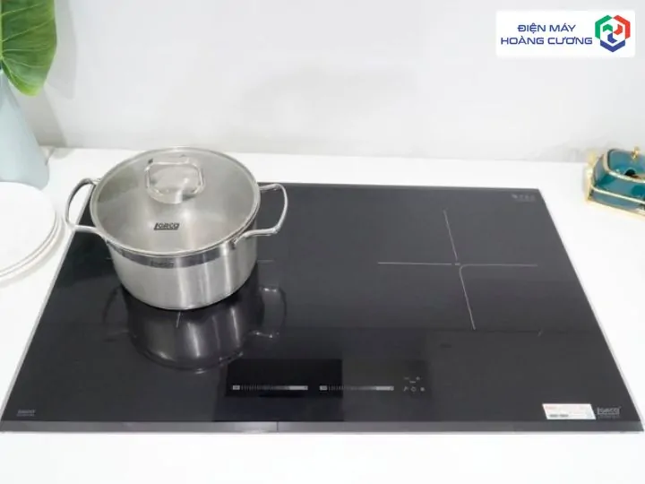 Bếp từ Lorca LCI-999 Plus 24 Bếp từ LCI 999 Plus tự nhận diện đáy nồi